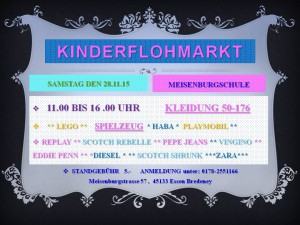 Kinderflohmarkt